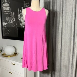 Old Navy Pink Sleeveless Dress